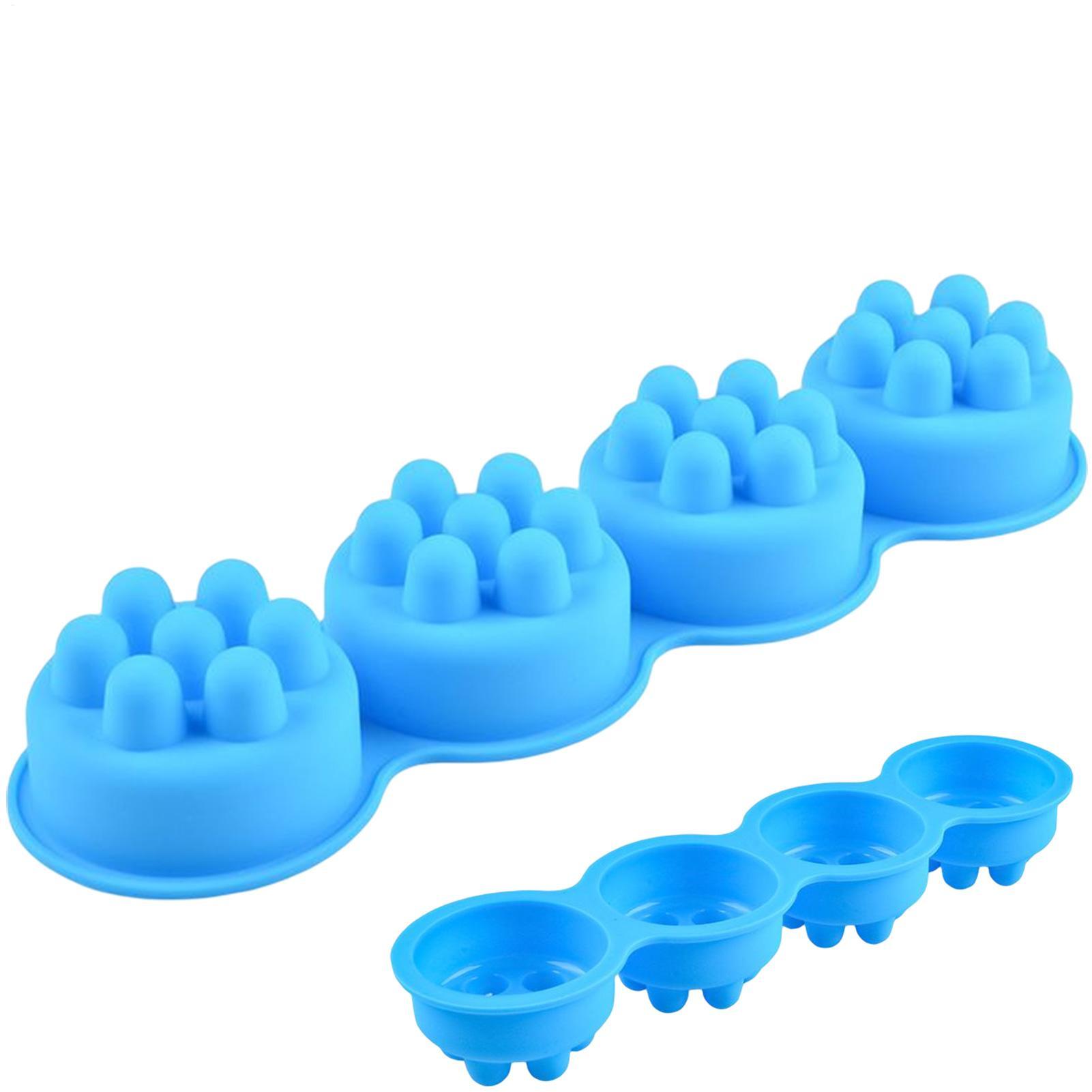 Soap Making Ideas - 28x7.5cm 3D Massage Bar Mold Hair