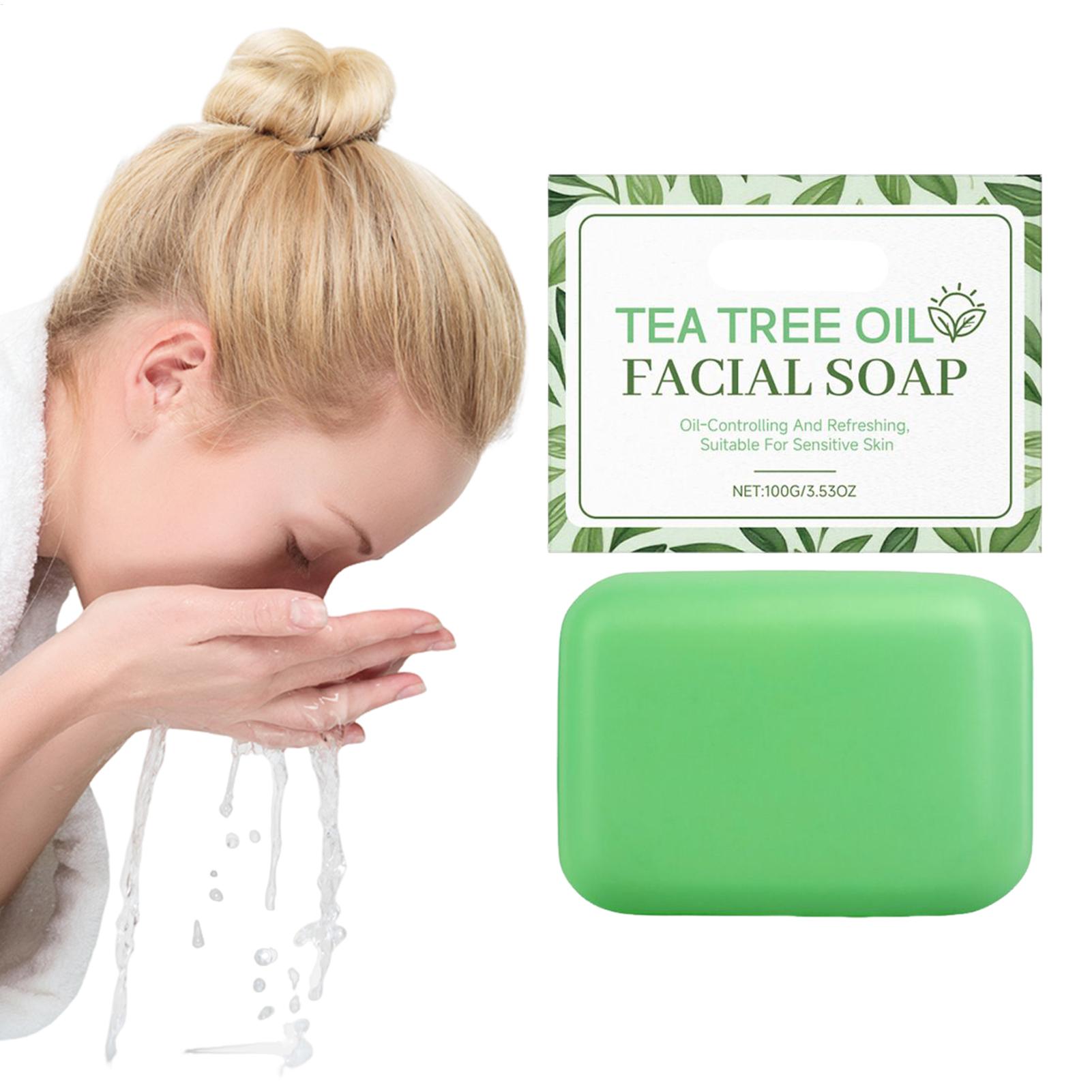Soap Making Oils - 1pc Tea Tree Soap for Face
