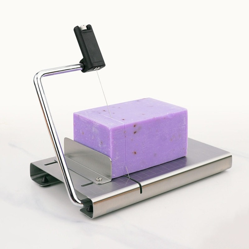 Soap Making Ideas - Handmade Soap Cutter Tool Cheese Butter
