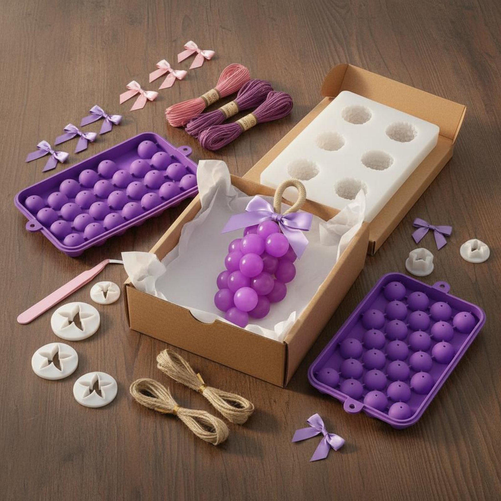 Soap Making Diy Kit - Fruit Soap Making Kit Easy Demolding