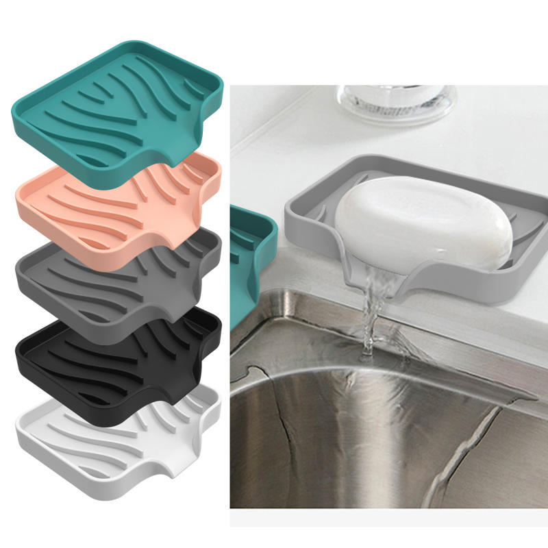 Soap Making Tray - Sink Silicone Tray With drain Soap