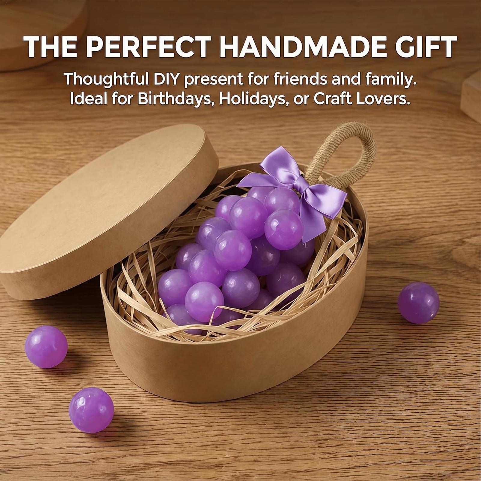 DIY Soap Making Kit Grape Soap - مراجعة Soap Making Ideas وسعره