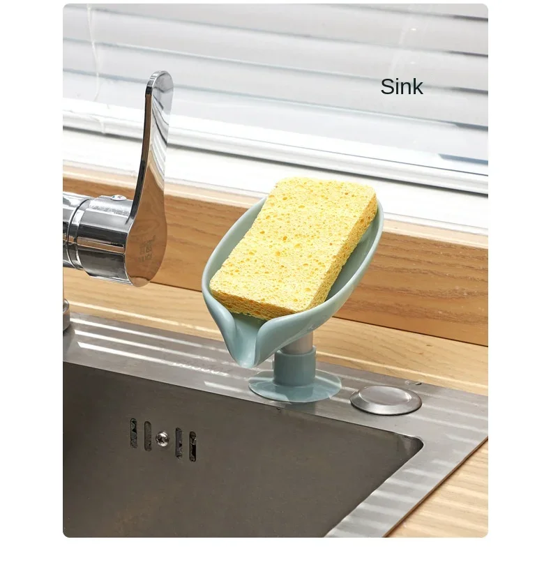 Drain Soap Holder Leaf Shape S - مراجعة Soap Making Tray وسعره