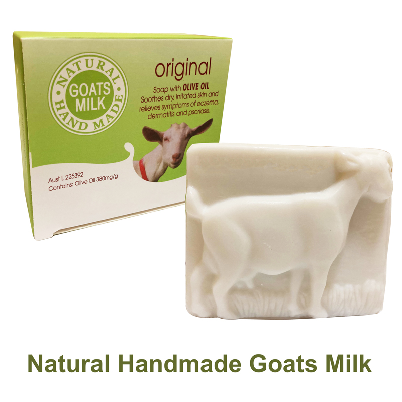 100g Natural Handmade Goats Mi - مراجعة Soap Making Oils وسعره