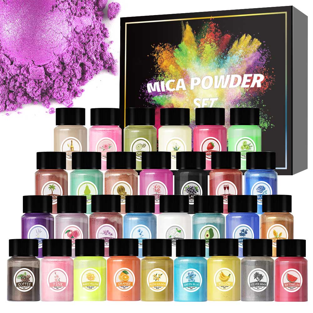 Epoxy Resin Pigment Kits Candl - مراجعة Soap Making Tray وسعره