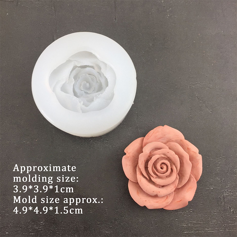 3D Rose Flower Shape Leaf Sili - مراجعة Soap Making Workshop وسعره