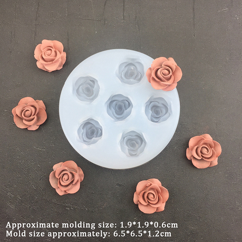 3D Rose Flower Shape Leaf Sili - مراجعة Soap Making Workshop وسعره