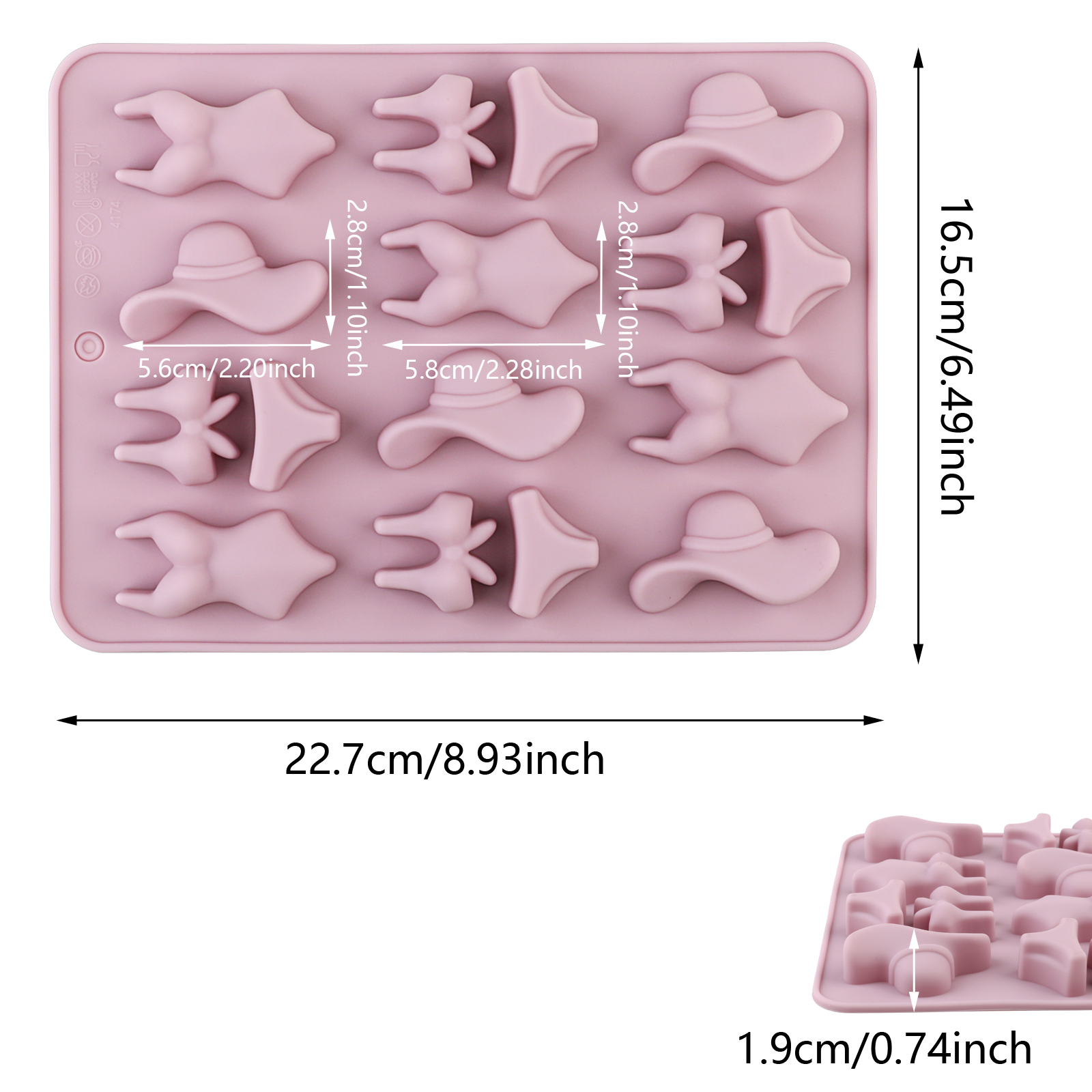 A Summer-Themed Beach Bikini M - مراجعة Soap Making Workshop وسعره