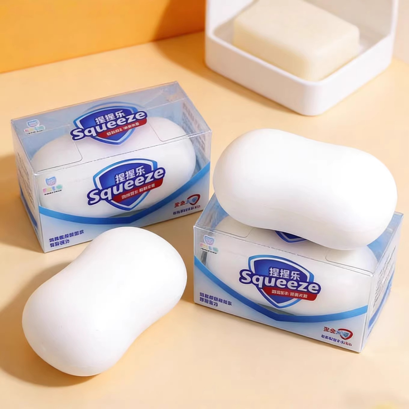 Funny Soap Squeeze Tab Soft To - مراجعة Soap Making Diy Kit وسعره