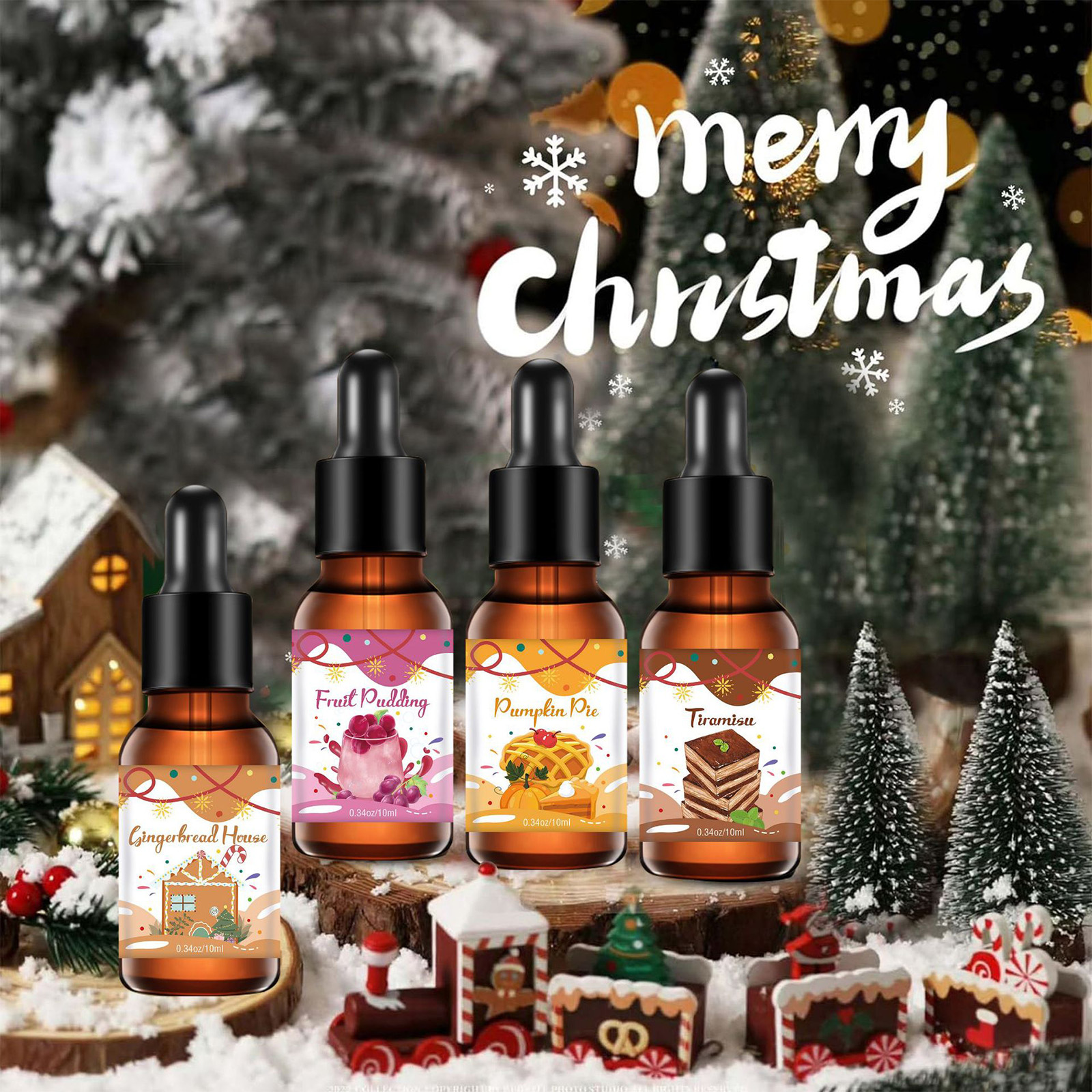 Christmas Fragrance Oil Bakery - مراجعة Soap Making Oils وسعره