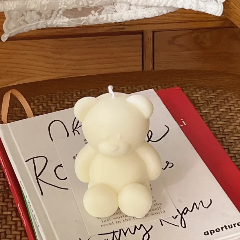 3D Cute Cartoon Bear Silicone  - مراجعة Soap Making Diy Kit وسعره