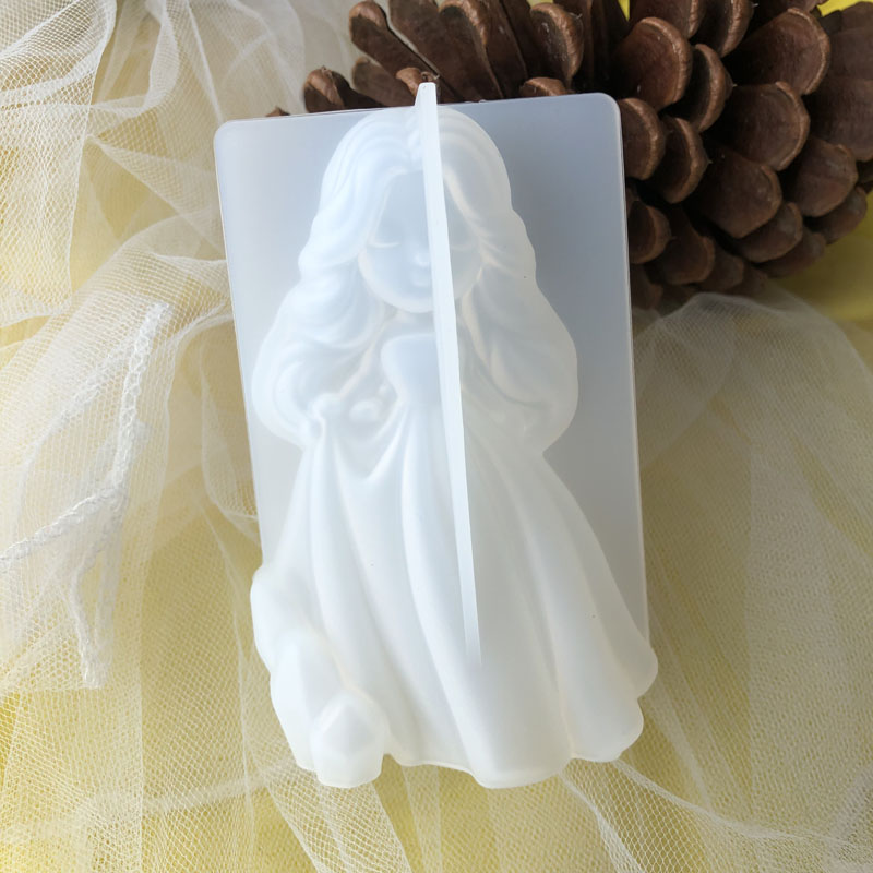 3D Cute Princess Silicone Cand - مراجعة Soap Making Tray وسعره
