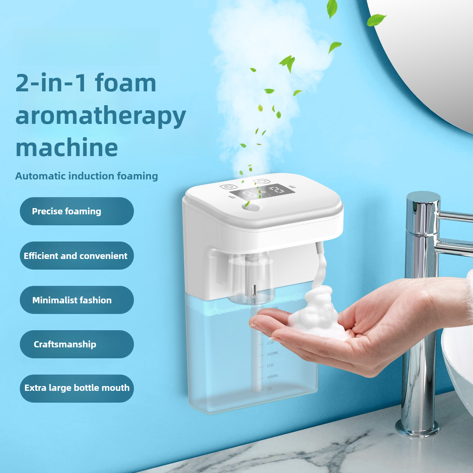 Automatic Soap Dispenser Foam  - مراجعة Soap Making Workshop وسعره