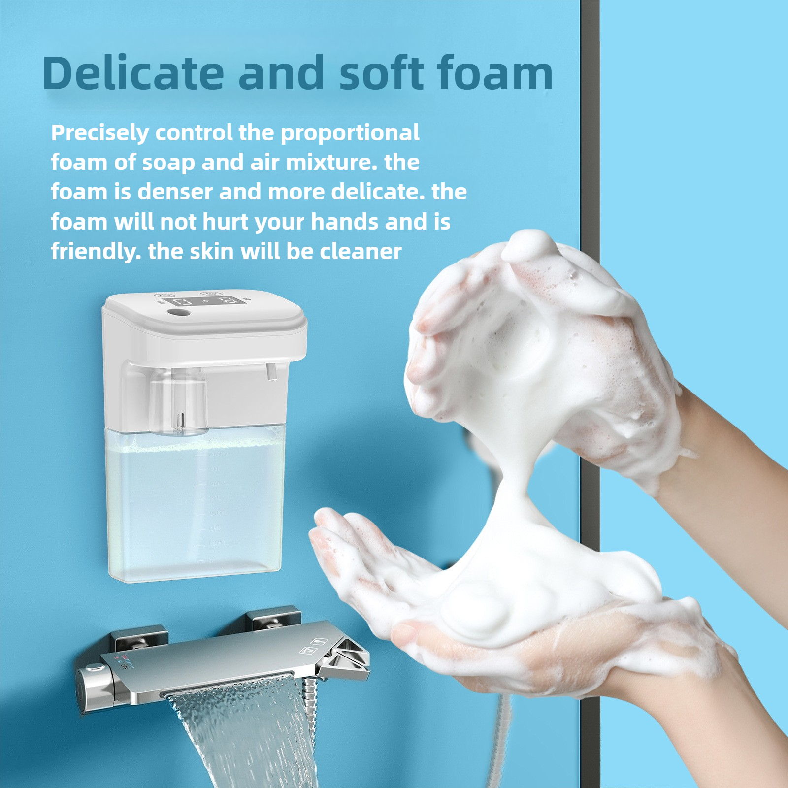 Automatic Soap Dispenser Foam  - مراجعة Soap Making Workshop وسعره