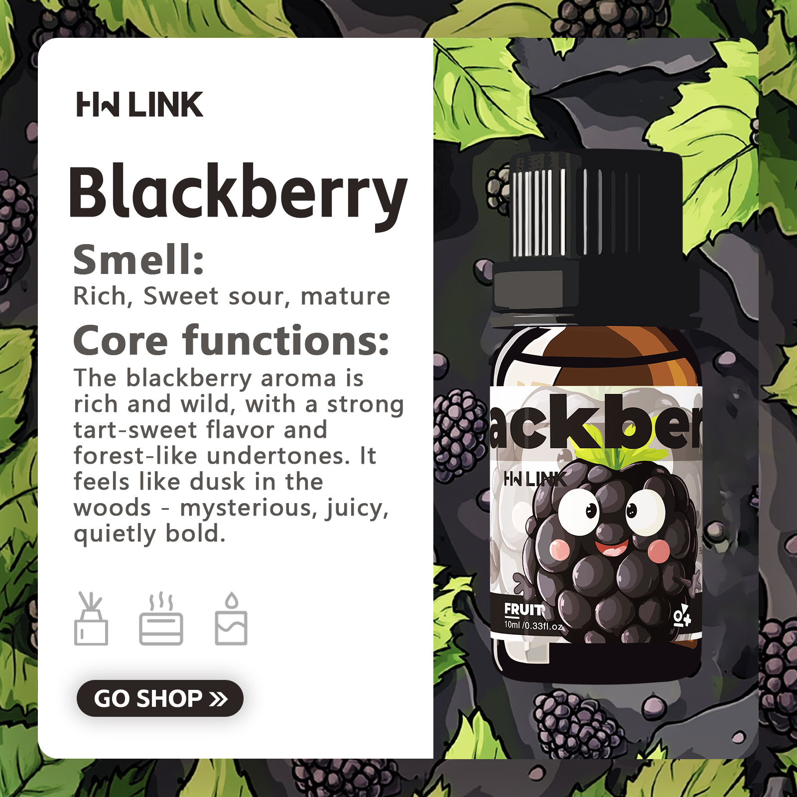 Blackberry Essential Oil Black - مراجعة Soap Making Oils وسعره