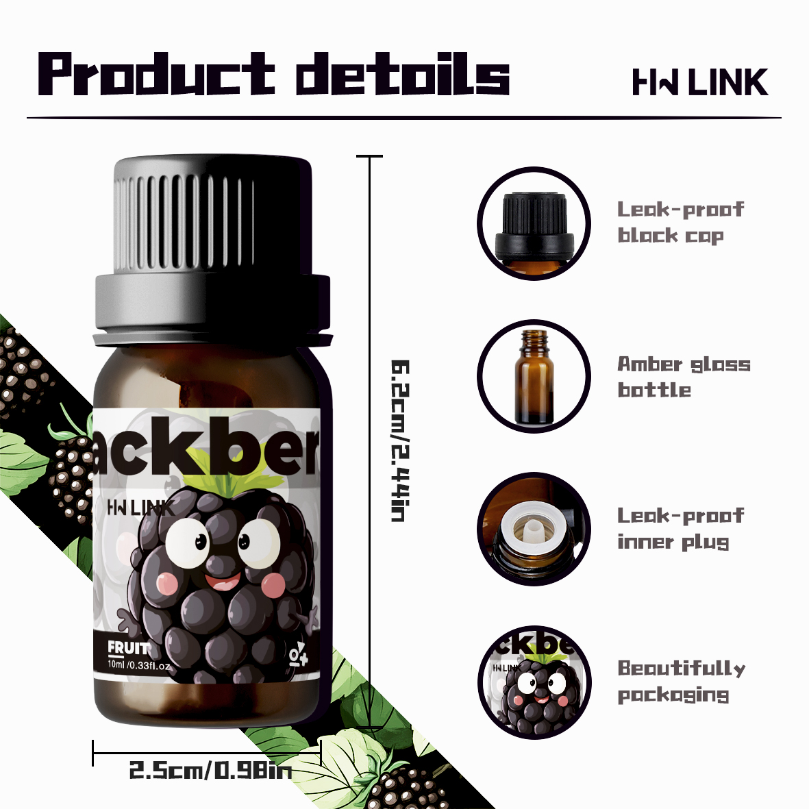 Blackberry Essential Oil Black - مراجعة Soap Making Oils وسعره