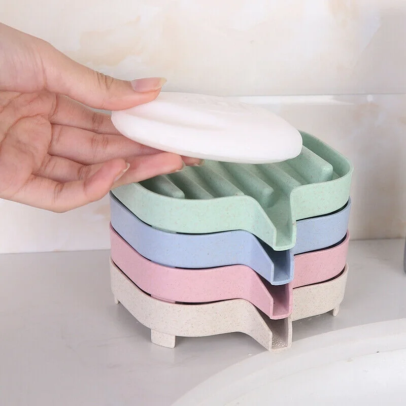 Silicone Soap Dish For Bathroo - مراجعة Soap Making Tray وسعره