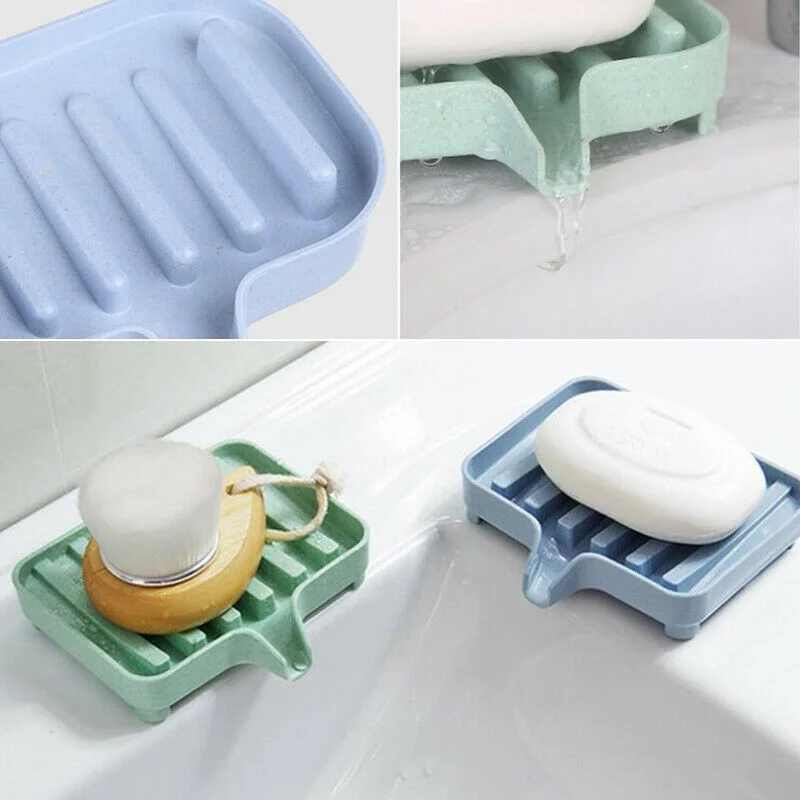 Silicone Soap Dish For Bathroo - مراجعة Soap Making Tray وسعره