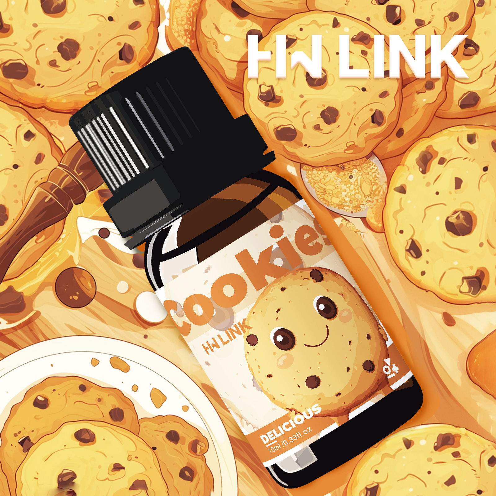 10ml Cookies Essential Oils Pe - مراجعة Soap Making Oils وسعره
