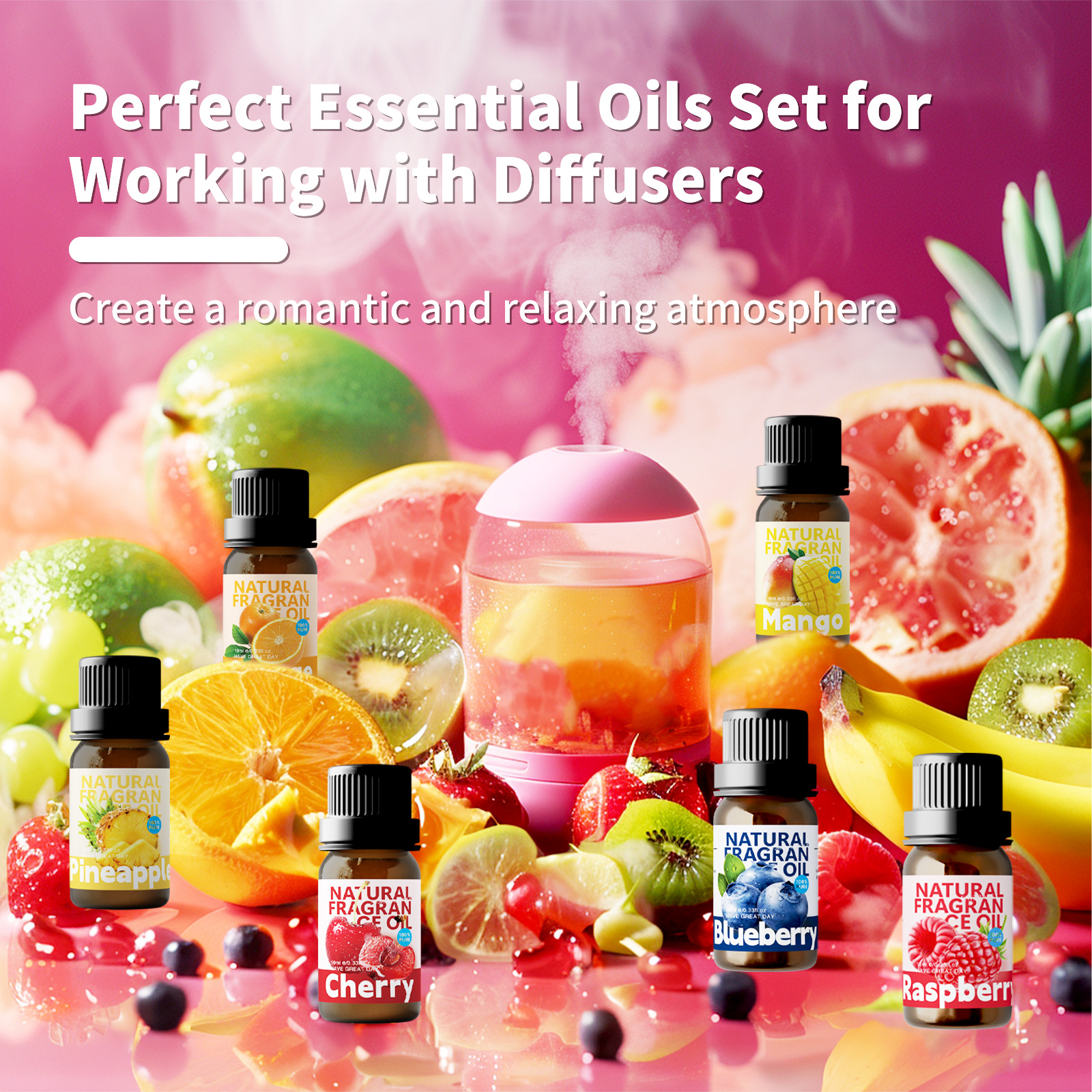 10ml Blackberry Essential Oils - مراجعة Soap Making Oils وسعره