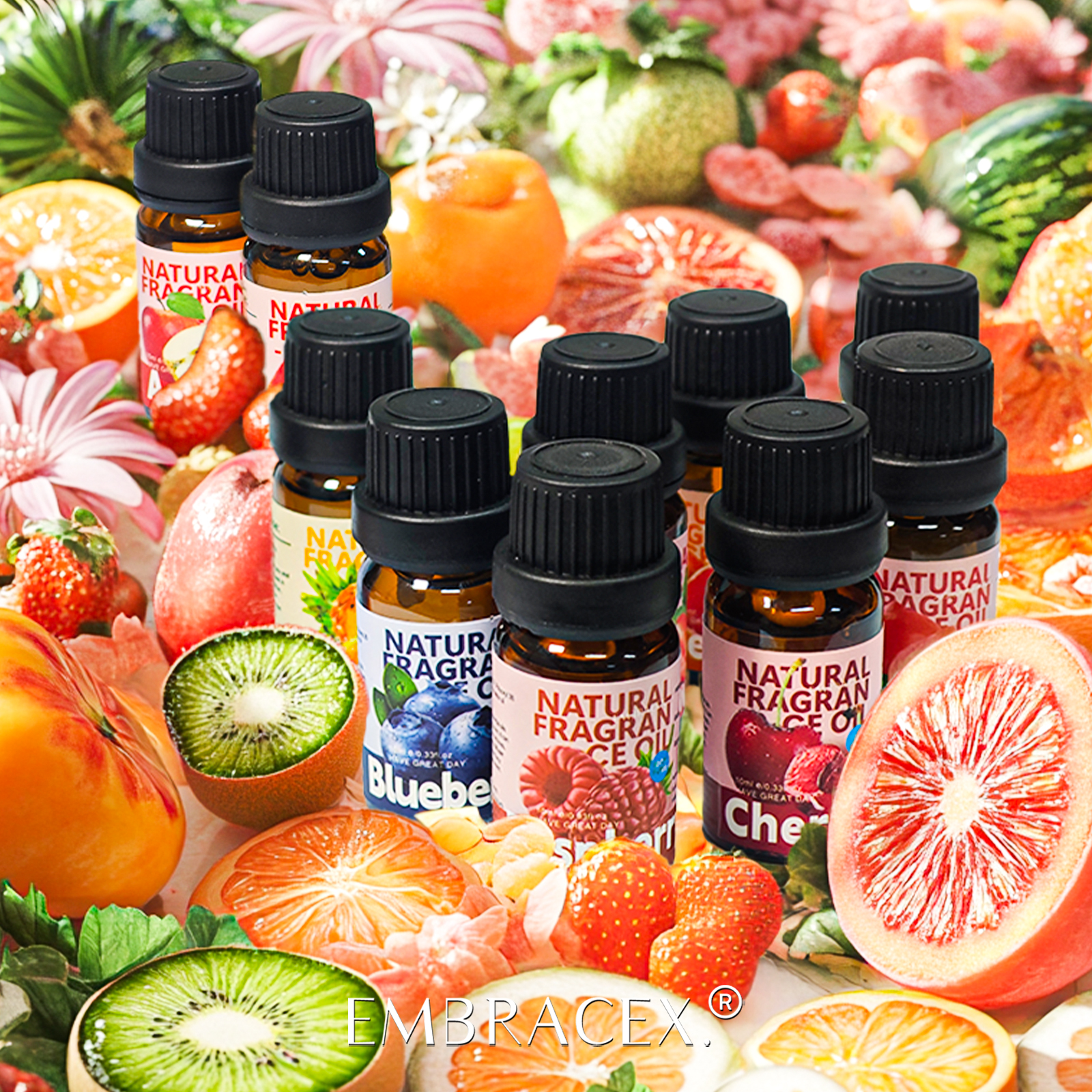 10ml Blackberry Essential Oils - مراجعة Soap Making Oils وسعره