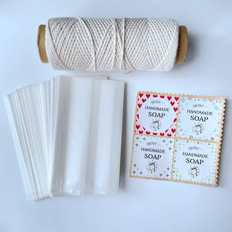 Handmade Soap Packaging Bag Wi - مراجعة Soap Making Oils وسعره