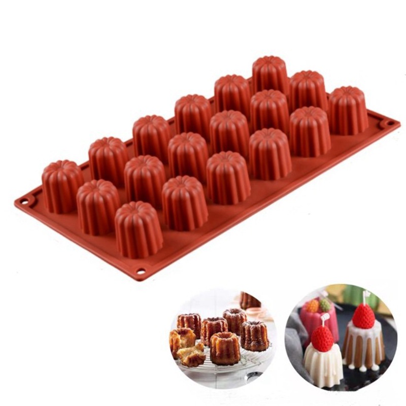 8/12/18 Cups Silicone Mold Cup - مراجعة Soap Making Tray وسعره