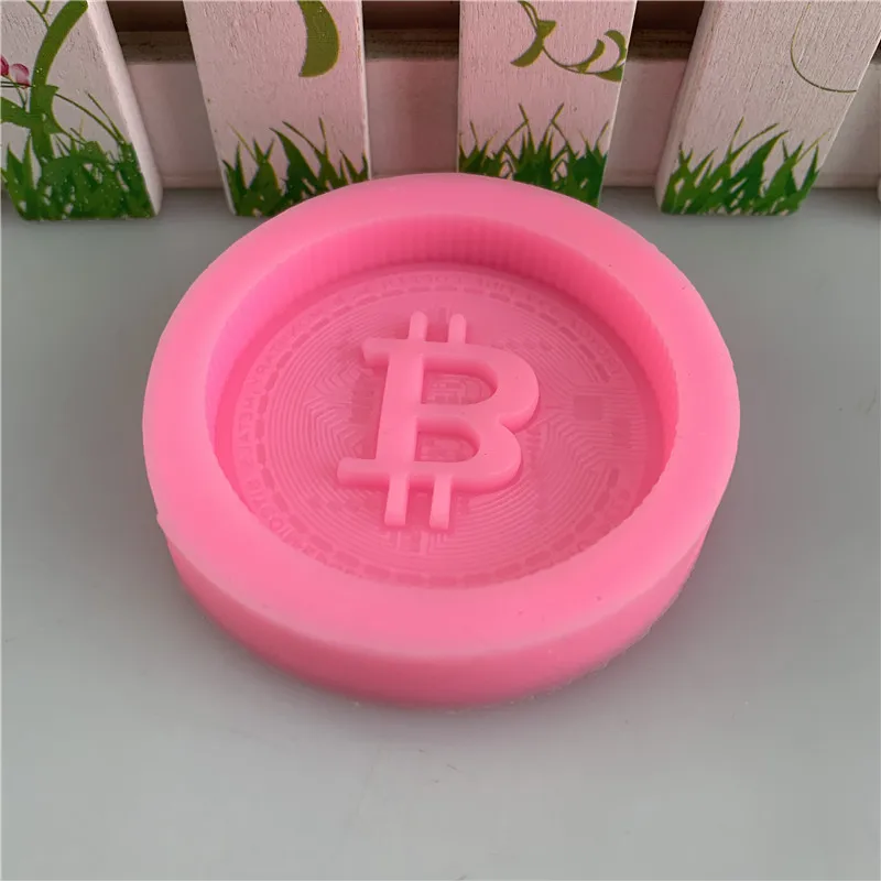 1/3pcs Currency Logo Soap Sili - مراجعة Soap Making Workshop وسعره