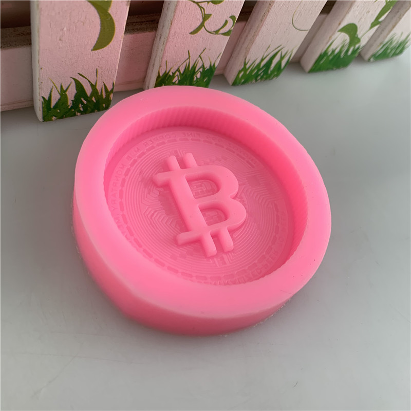1/3pcs Currency Logo Soap Sili - مراجعة Soap Making Workshop وسعره