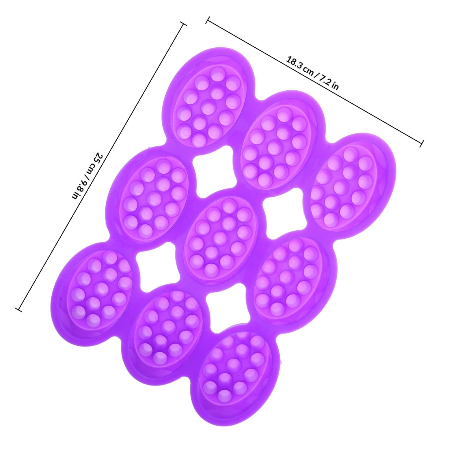 9 Hole Silicone Soap Mold Mass - مراجعة Soap Making Diy Kit وسعره