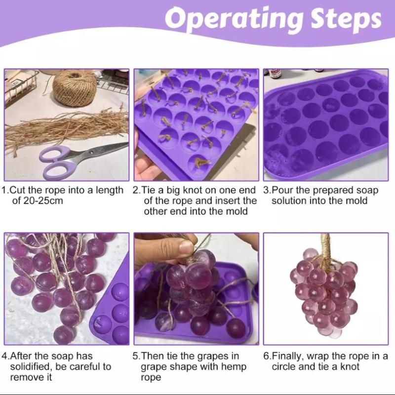 Handmade Soap Making Silicone  - مراجعة Soap Making Ideas وسعره