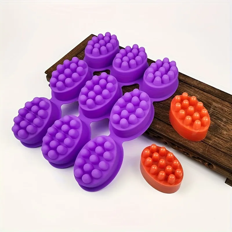 1/3PCS-3D Handmade Silicone So - مراجعة Soap Making Ideas وسعره