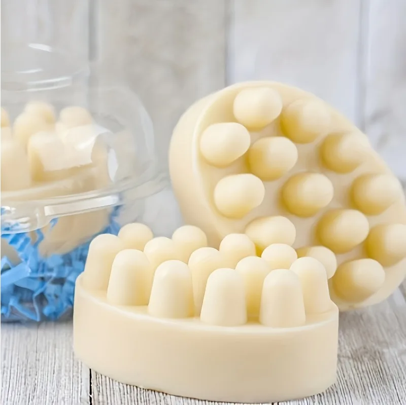 1/3PCS-3D Handmade Silicone So - مراجعة Soap Making Ideas وسعره