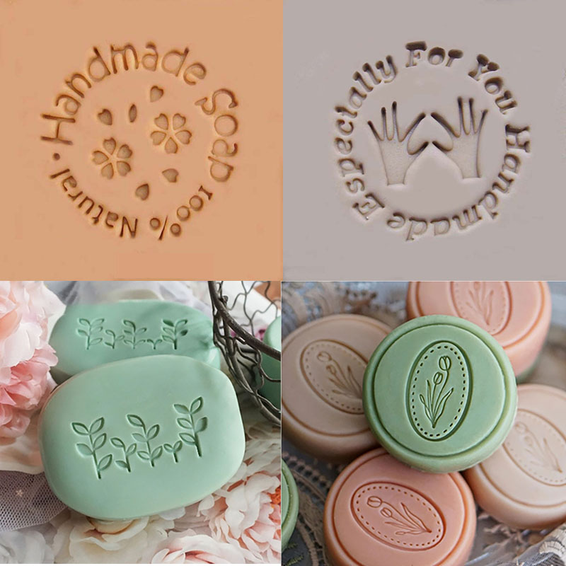 Personalized Custom Soap Stamp - مراجعة Soap Making Diy Kit وسعره