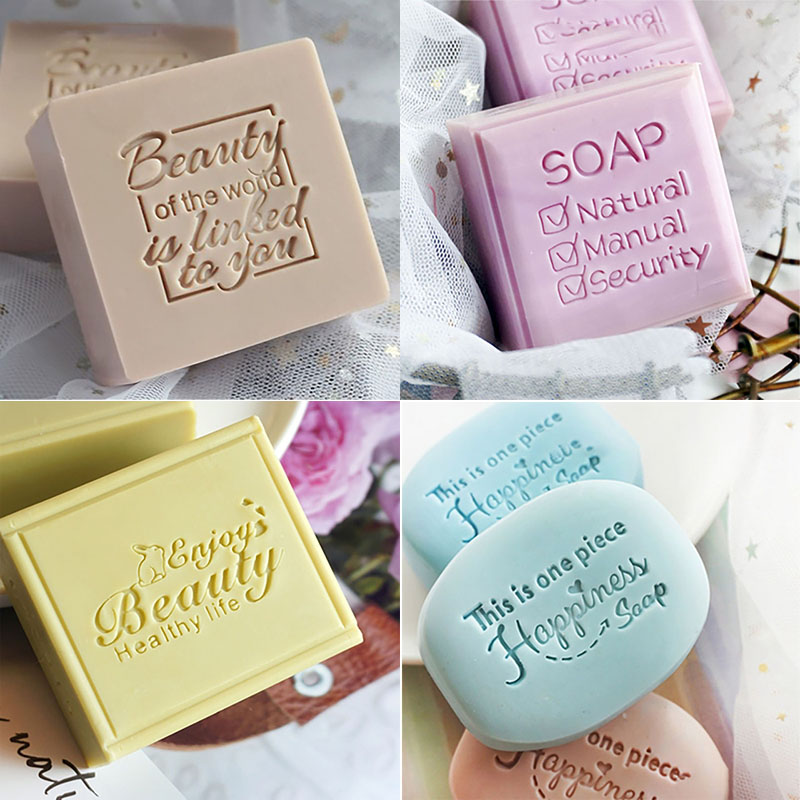 Personalized Custom Soap Stamp - مراجعة Soap Making Diy Kit وسعره