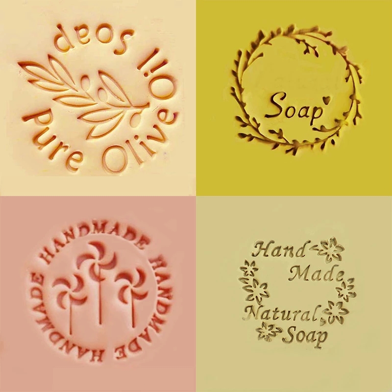 Personalized Custom Soap Stamp - مراجعة Soap Making Diy Kit وسعره