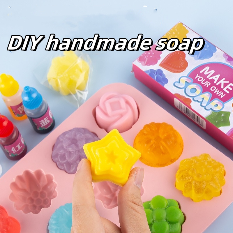 DIY Handmade Soap Crystal Soap - مراجعة Soap Making Diy Kit وسعره