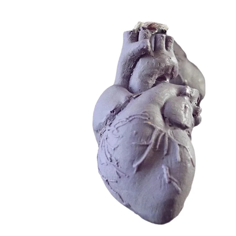 DIY Human Heart Silicone Candl - مراجعة Soap Making Diy Kit وسعره