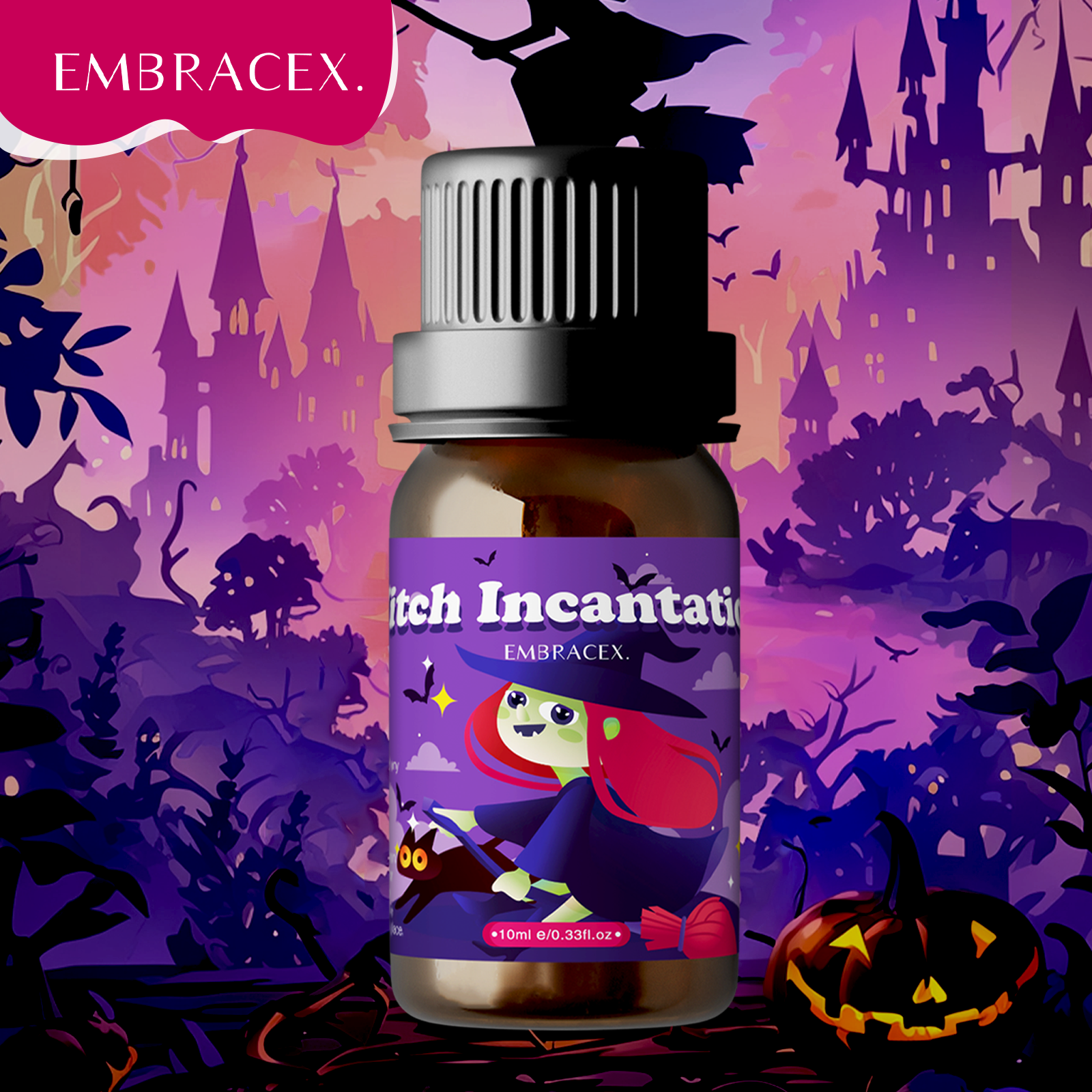 10ml Witch Incantation Essenti - مراجعة Soap Making Oils وسعره