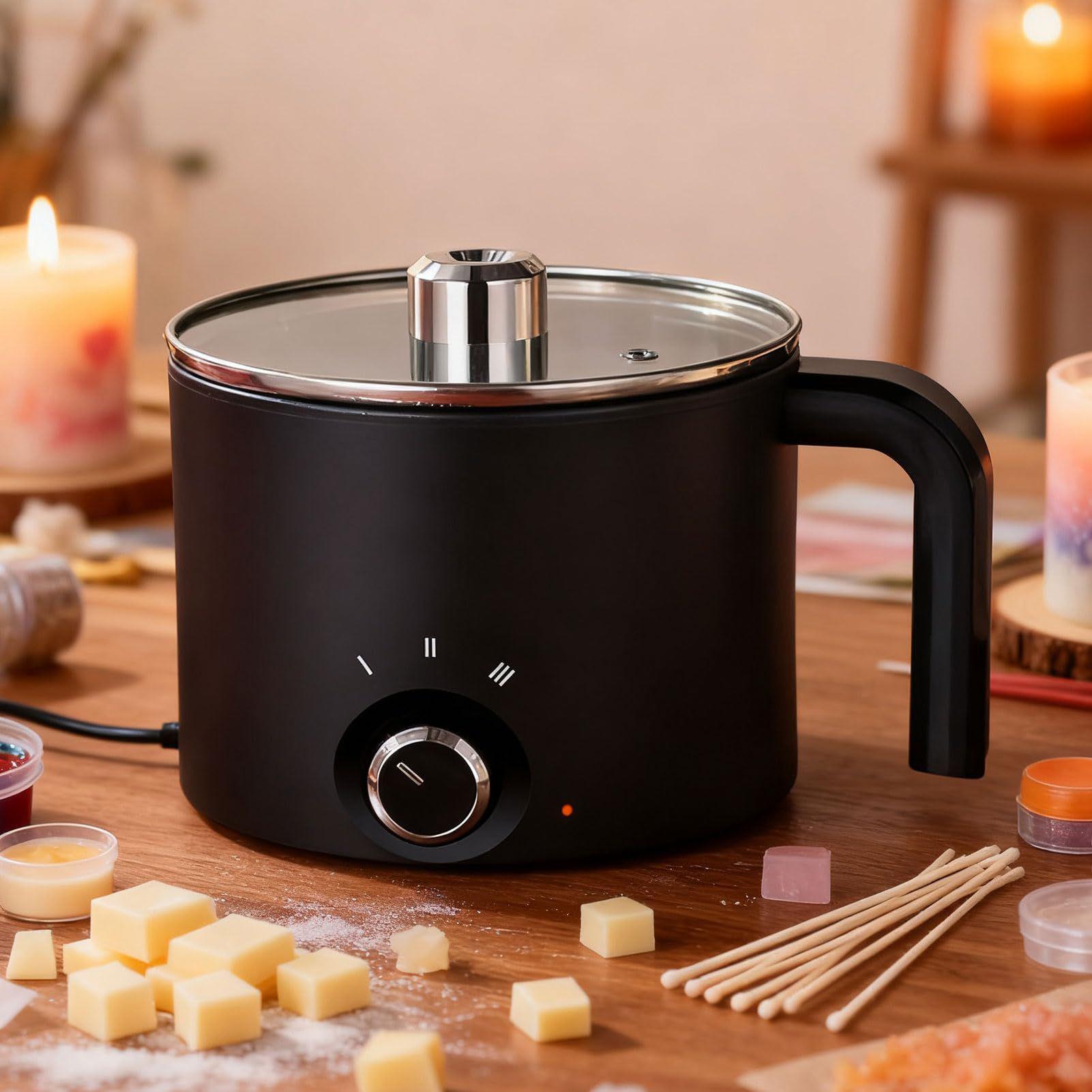 Candle Wax Melting Pot 1.5L La - مراجعة Soap Making Ideas وسعره