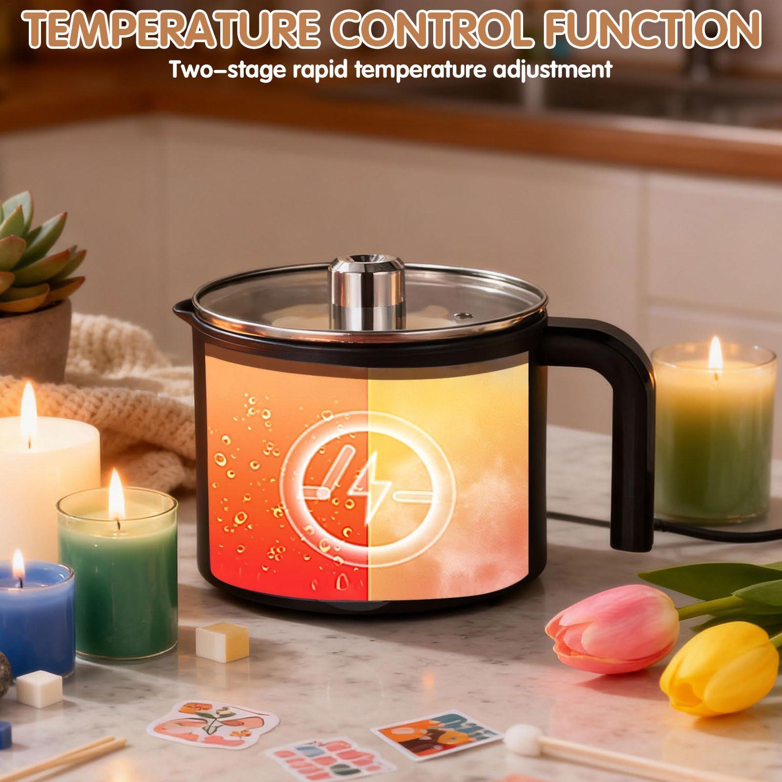 Candle Wax Melting Pot 1.5L La - مراجعة Soap Making Ideas وسعره
