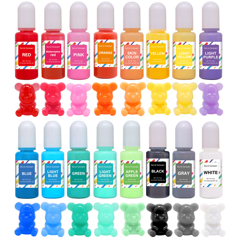DIY Epoxy Resin Pigment Kit Ca - مراجعة Soap Making Ideas وسعره