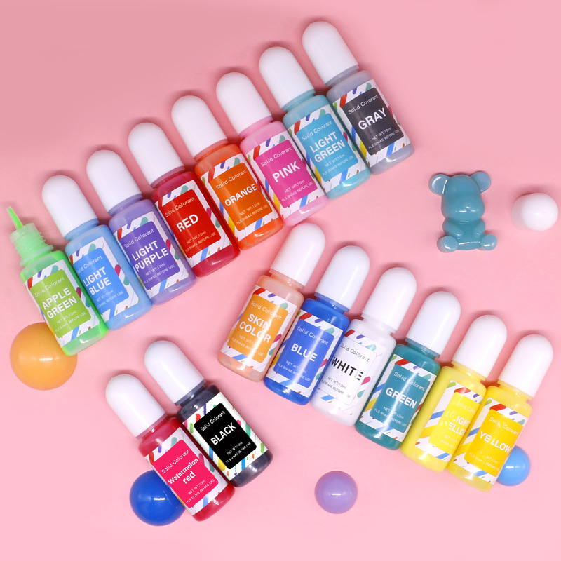 DIY Epoxy Resin Pigment Kit Ca - مراجعة Soap Making Ideas وسعره