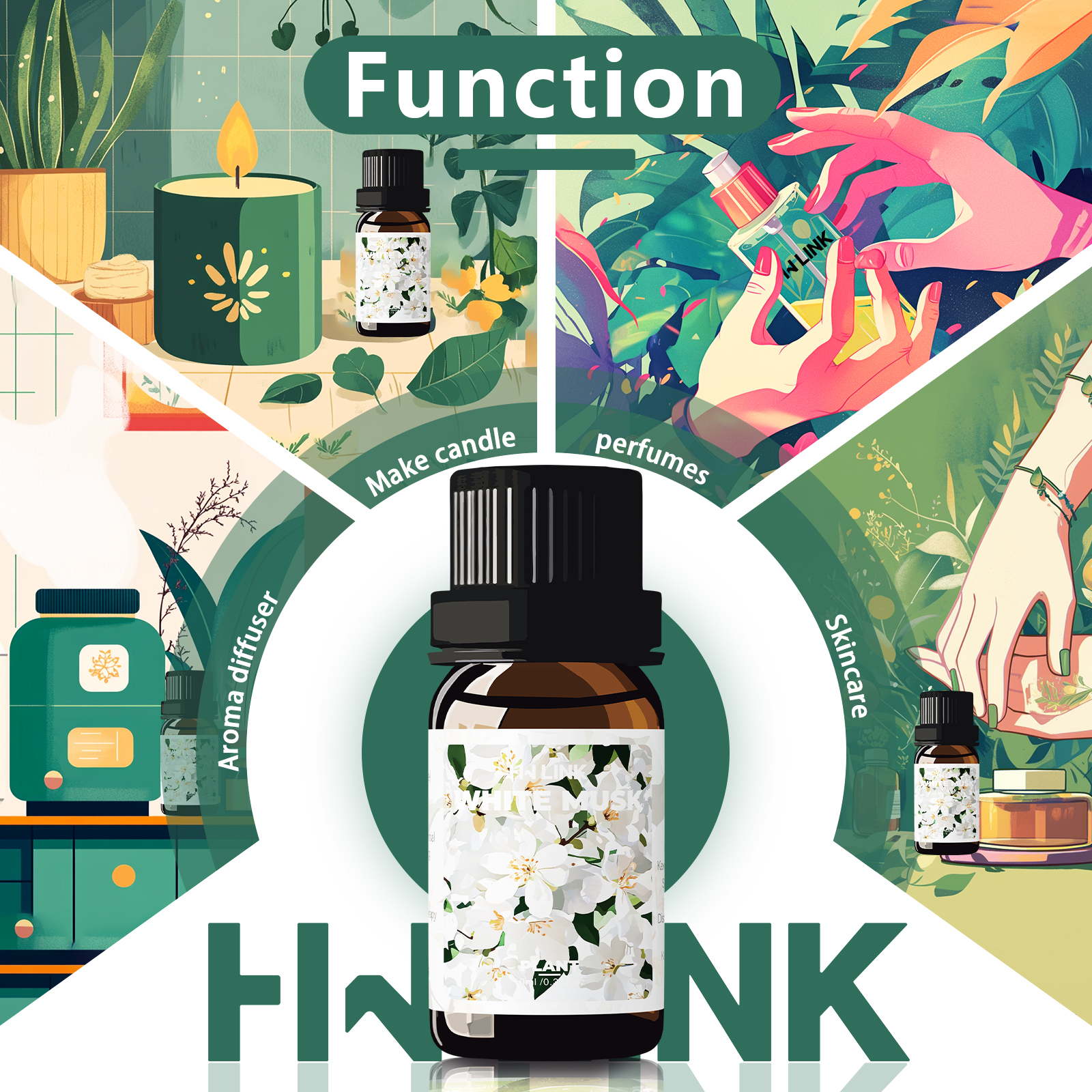 White Musk Essential Oils 10ml - مراجعة Soap Making Oils وسعره