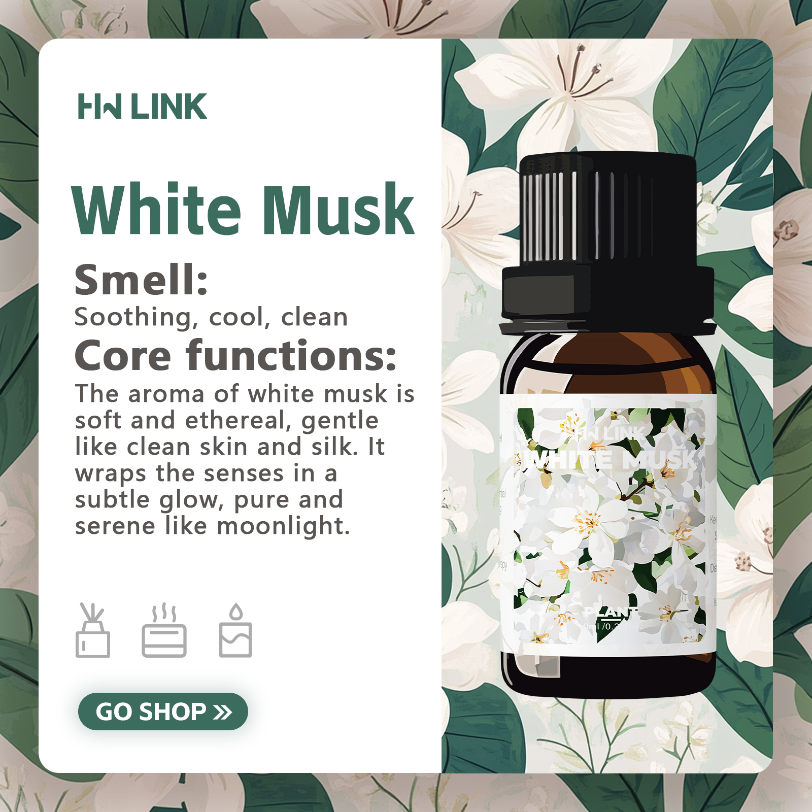 White Musk Essential Oils 10ml - مراجعة Soap Making Oils وسعره