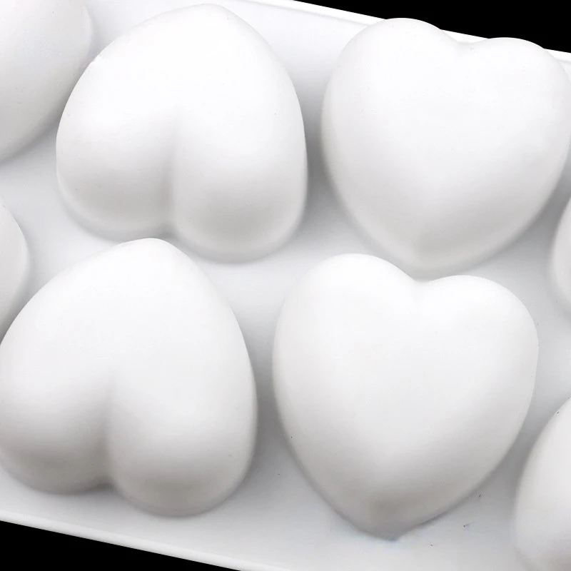 Love Heart Silicone Soap Mold  - مراجعة Soap Making Tray وسعره