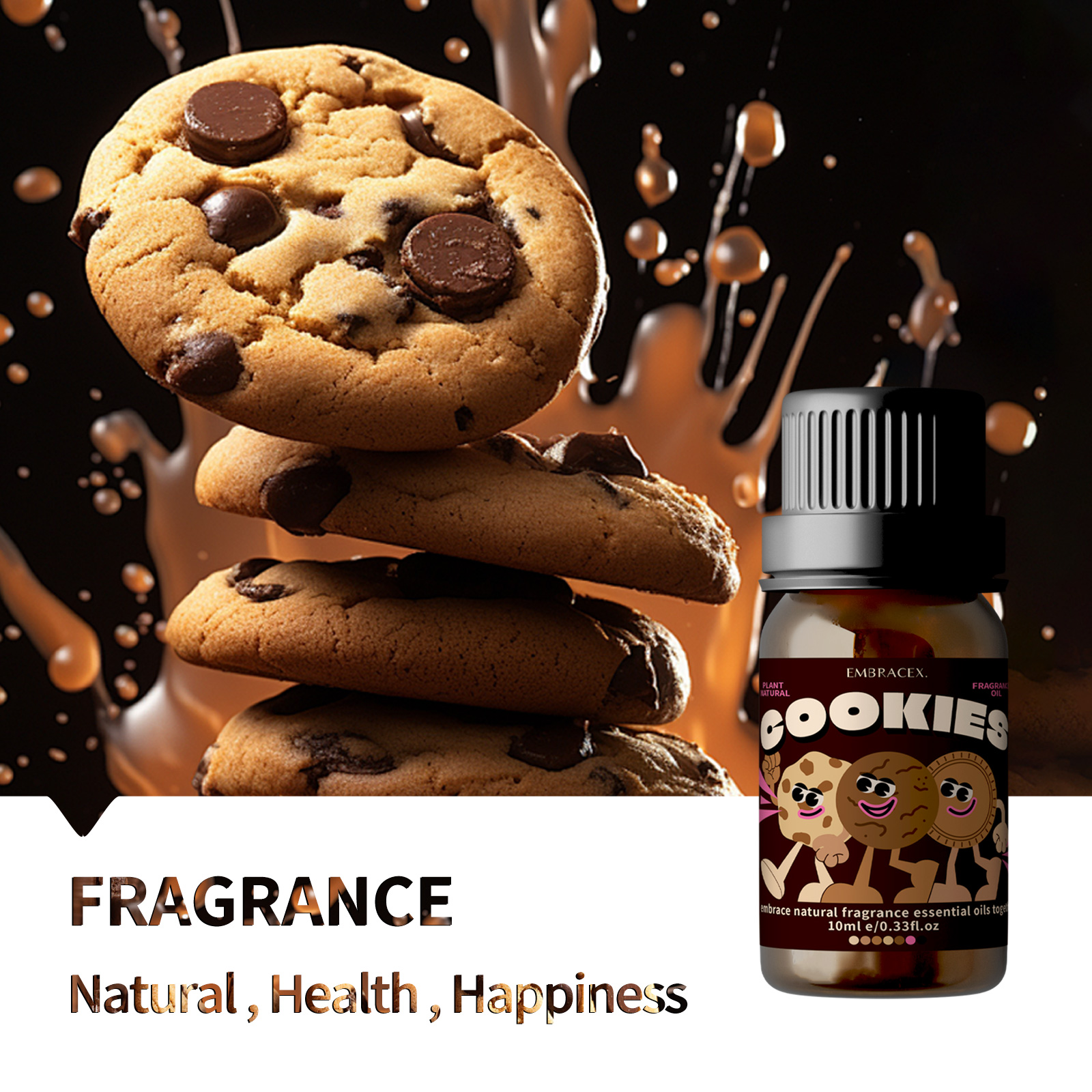 10ml Cookies Perfume Cookies F - مراجعة Soap Making Oils وسعره