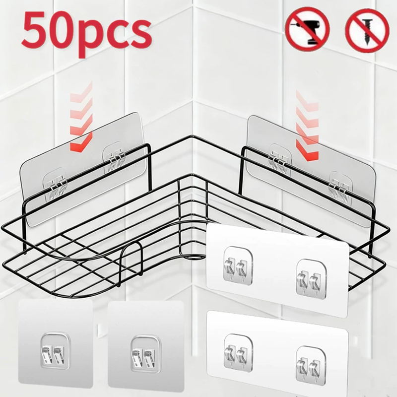 Shower Caddy Adhesive Sticker  - مراجعة Soap Making Tray وسعره