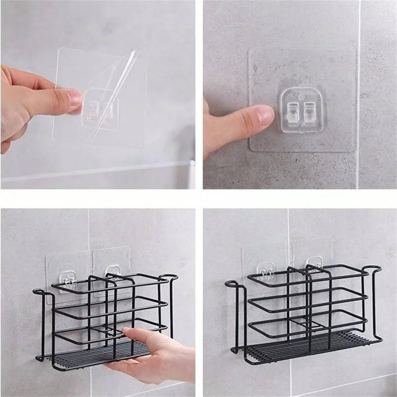 Shower Caddy Adhesive Sticker  - مراجعة Soap Making Tray وسعره