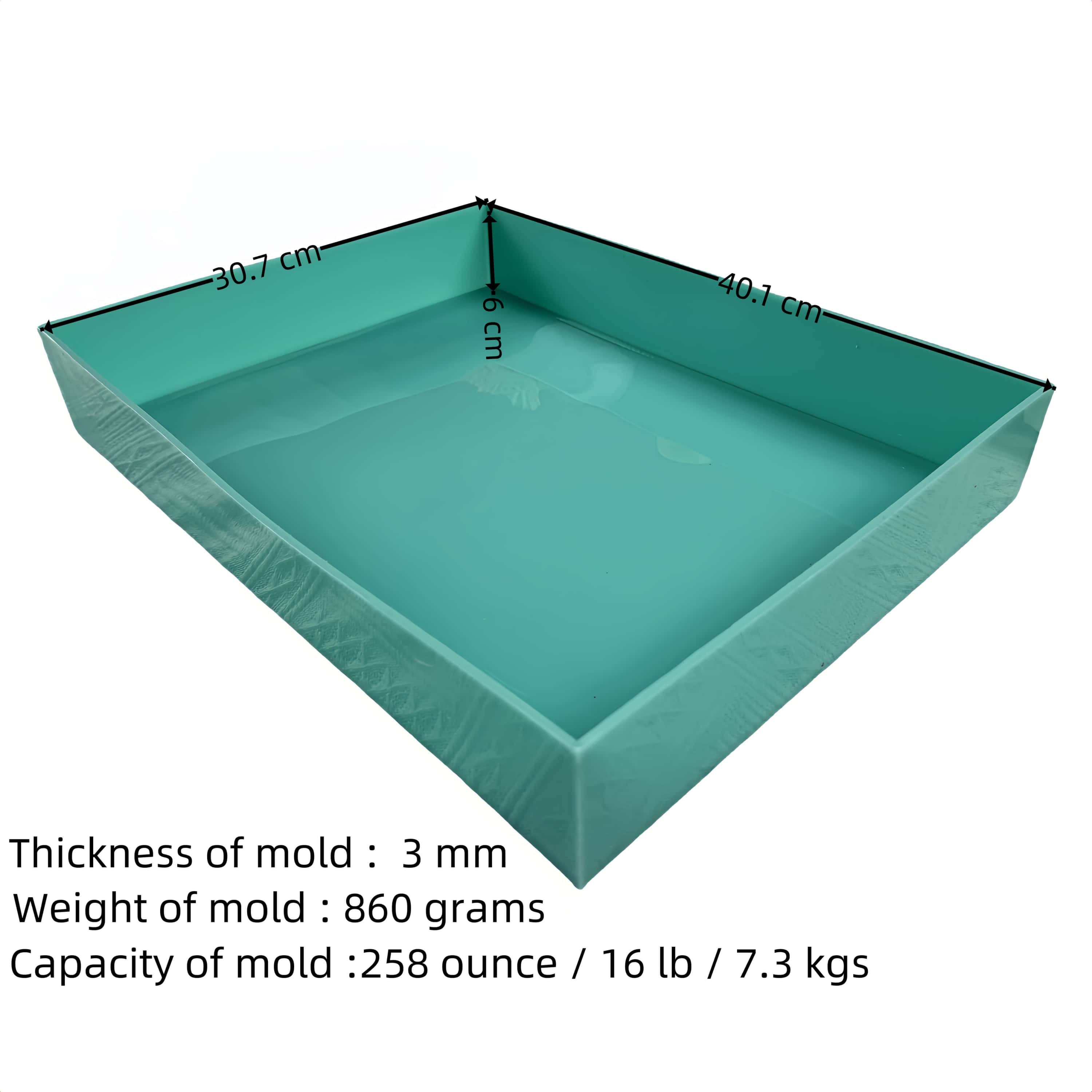 258-Ounce Silicone Slab Mold f - مراجعة Soap Making Ideas وسعره